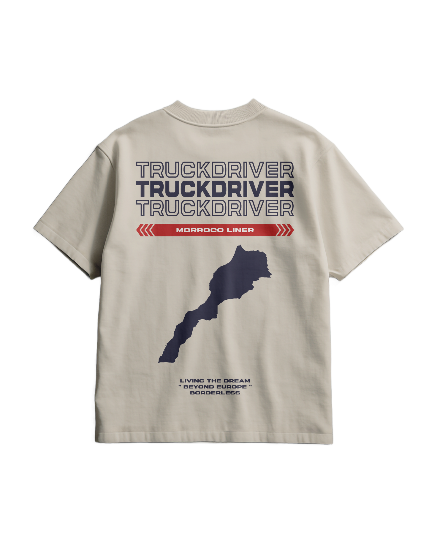 MORROCO Liner - Heavy T-shirt - V1