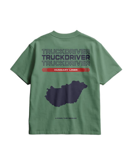 HUNGARY Liner - Heavy T-shirt - V1