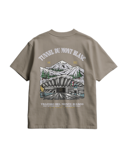 BEYOND MONT-BLANC - Heavy T-shirt