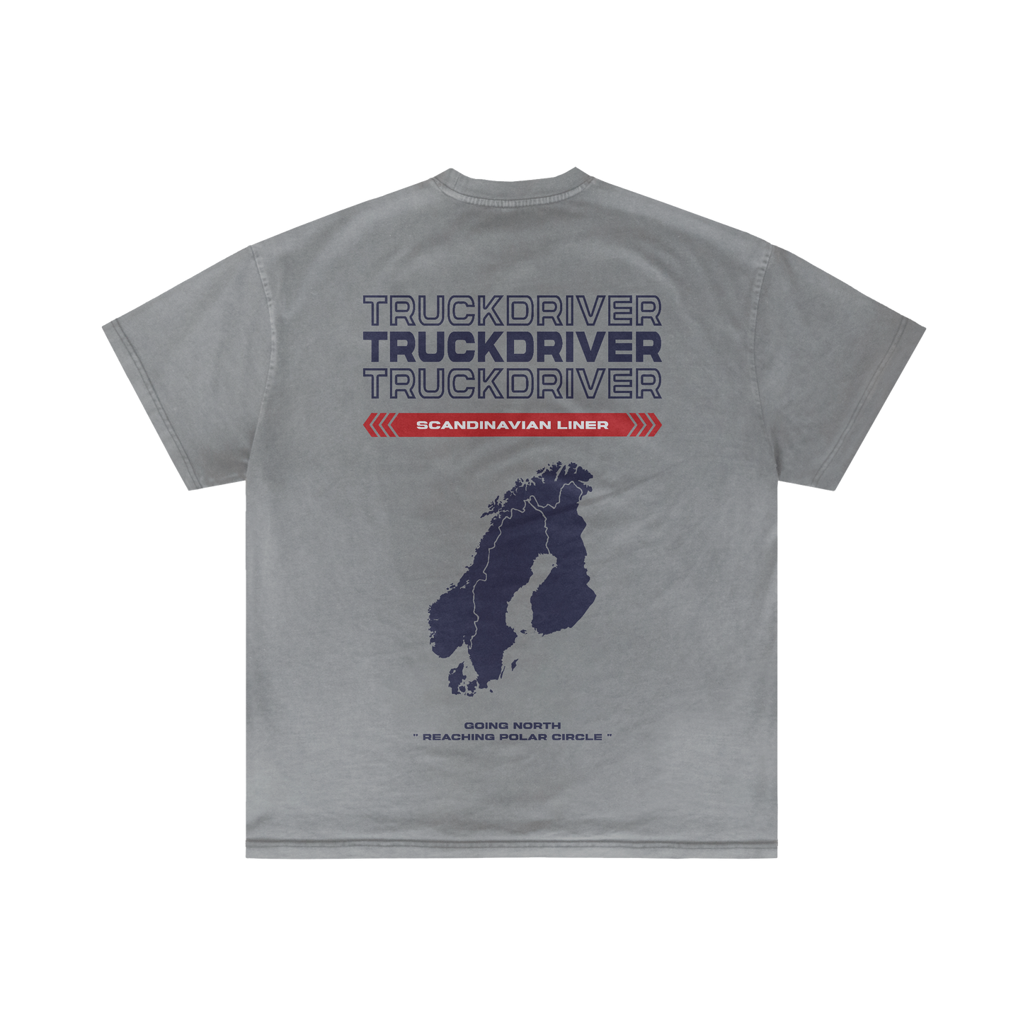 SCANDINAVIAN Liner - Summer T-shirt - V1