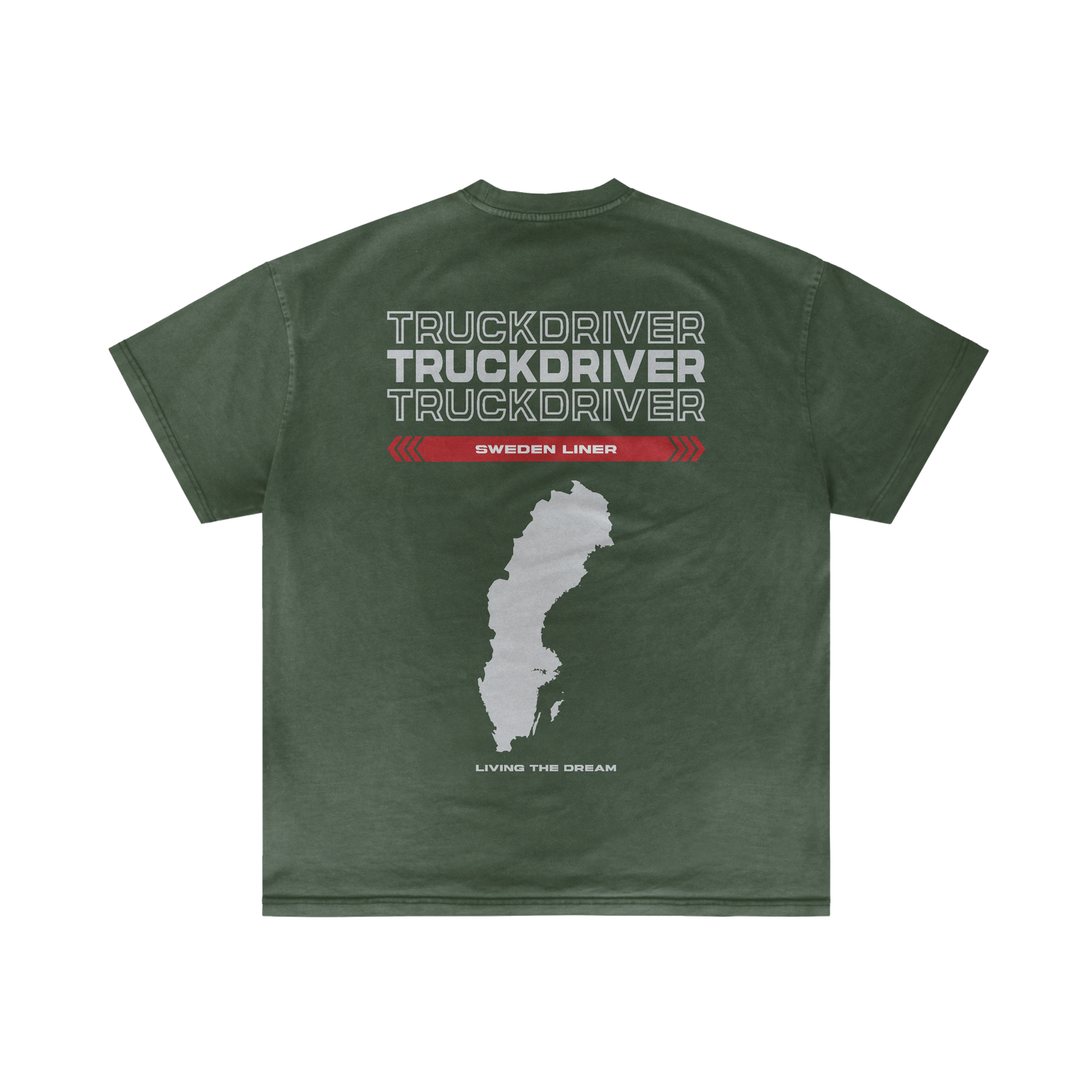 SWEDEN Liner - Summer t-shirt - V2