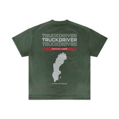 SWEDEN Liner - Summer t-shirt - V2
