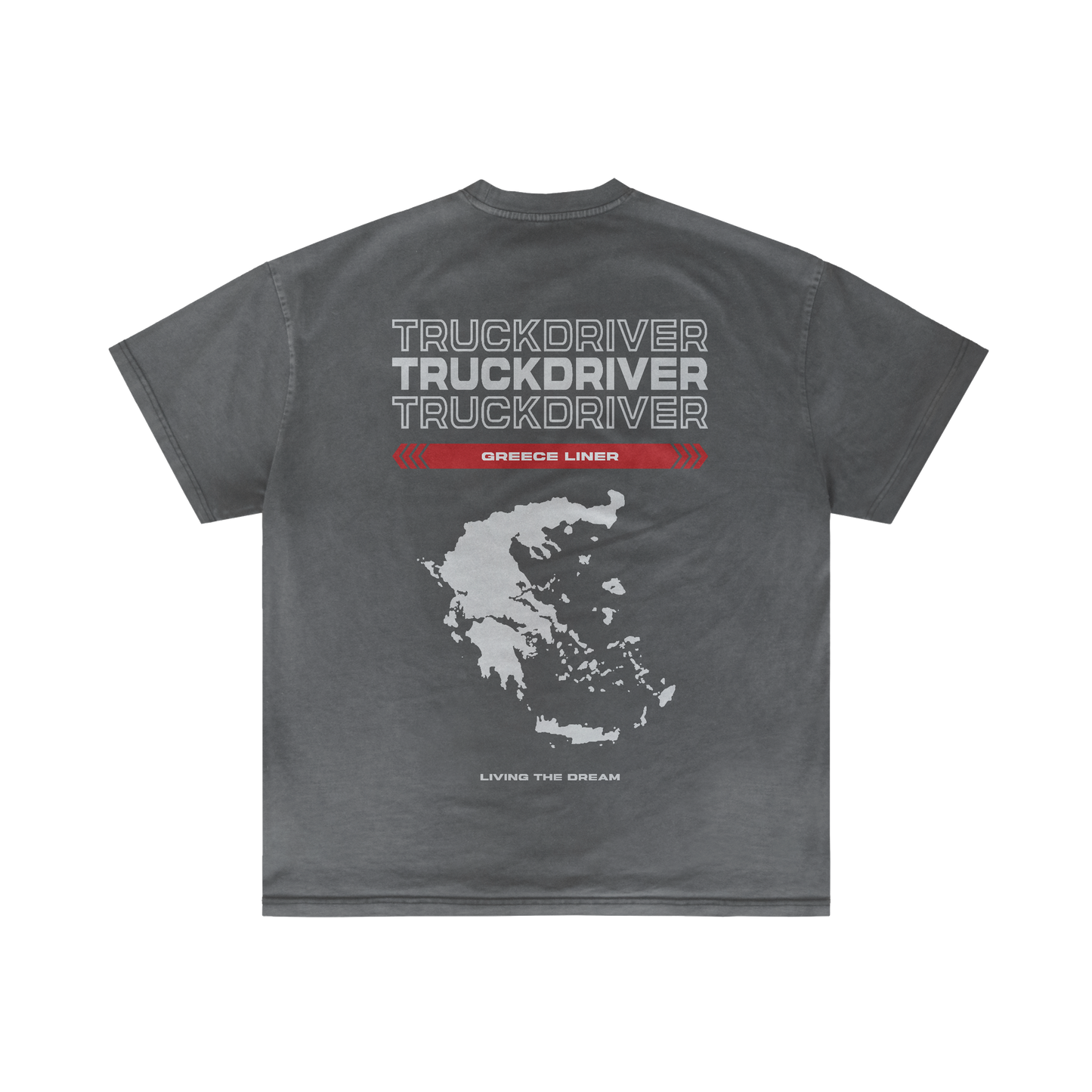 GREECE Liner - Summer t-shirt - V2