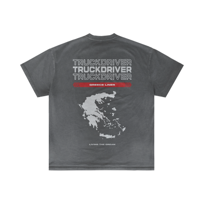 GREECE Liner - Summer t-shirt - V2