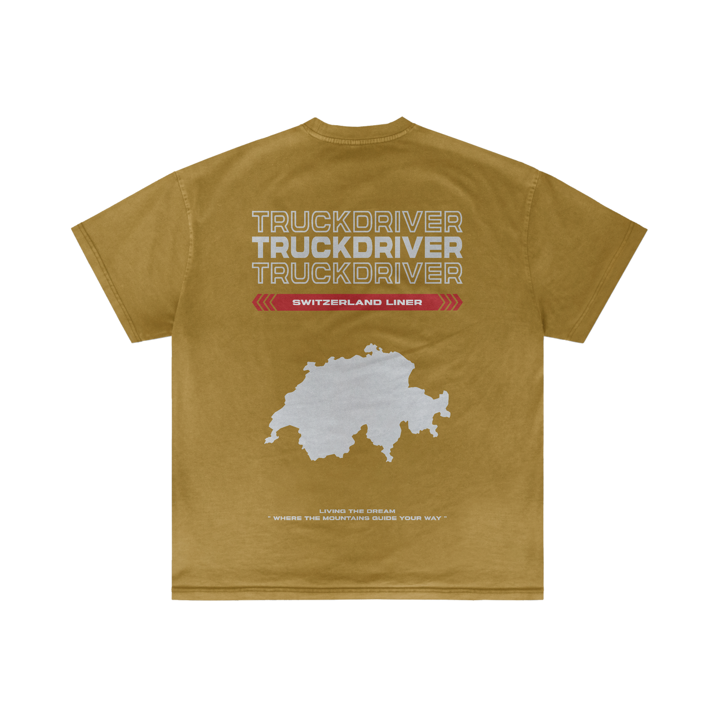 SWITZERLAND Liner - Summer t-shirt - V2