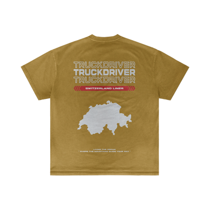 SWITZERLAND Liner - Summer t-shirt - V2