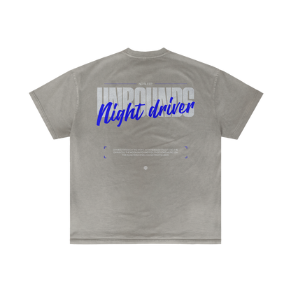 NIGHT DRIVER - Summer T-shirt