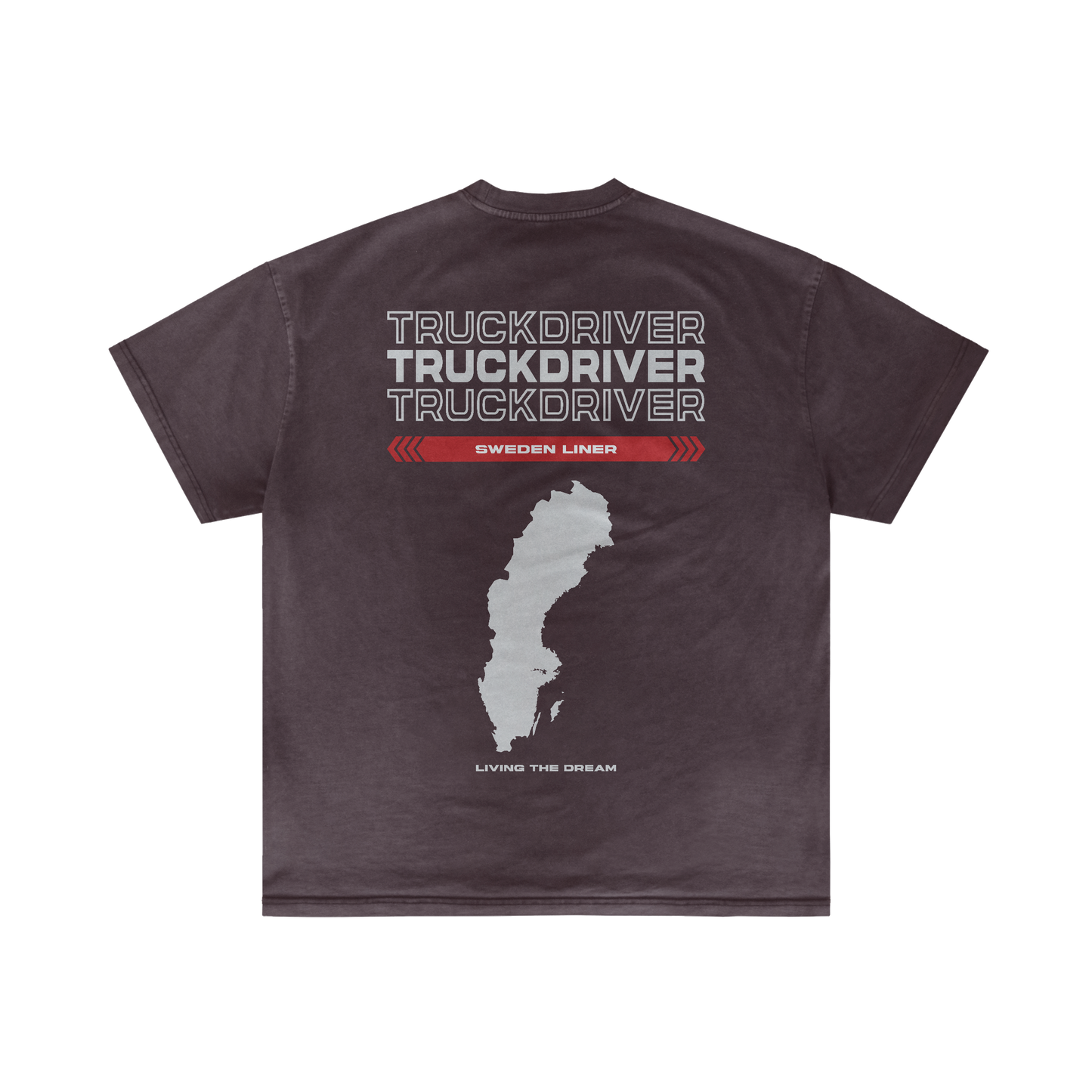 SWEDEN Liner - Summer t-shirt - V2