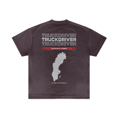 SWEDEN Liner - Summer t-shirt - V2