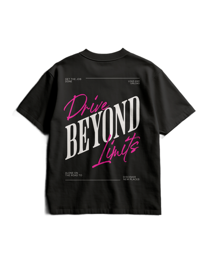 BEYOND LIMITS - Heavy t-shirt