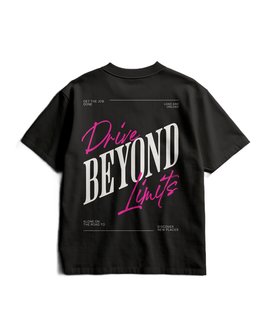 BEYOND LIMITS - Heavy t-shirt