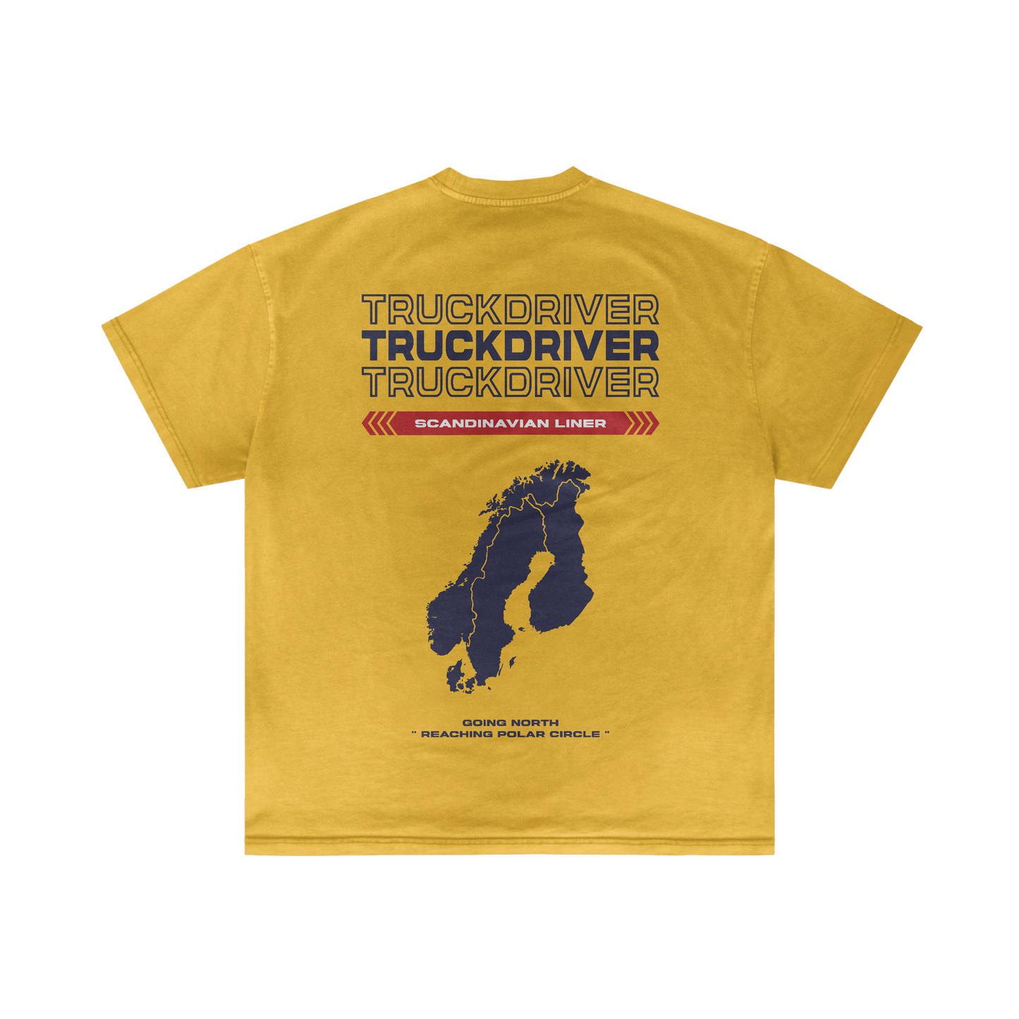 SCANDINAVIAN Liner - Summer T-shirt - V1