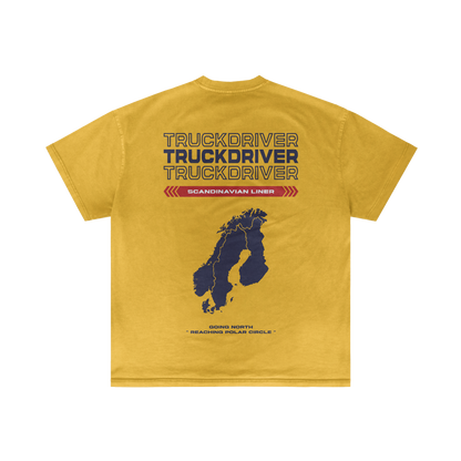 SCANDINAVIAN Liner - Summer T-shirt - V1