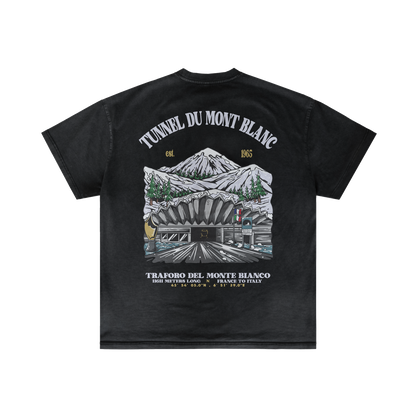 BEYOND MONT BLANC - Summer t-shirt