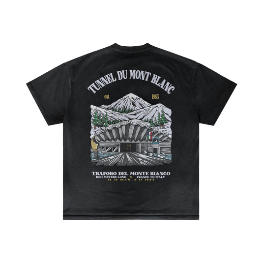 BEYOND MONT BLANC - Summer t-shirt