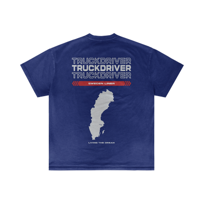 SWEDEN Liner - Summer t-shirt - V2