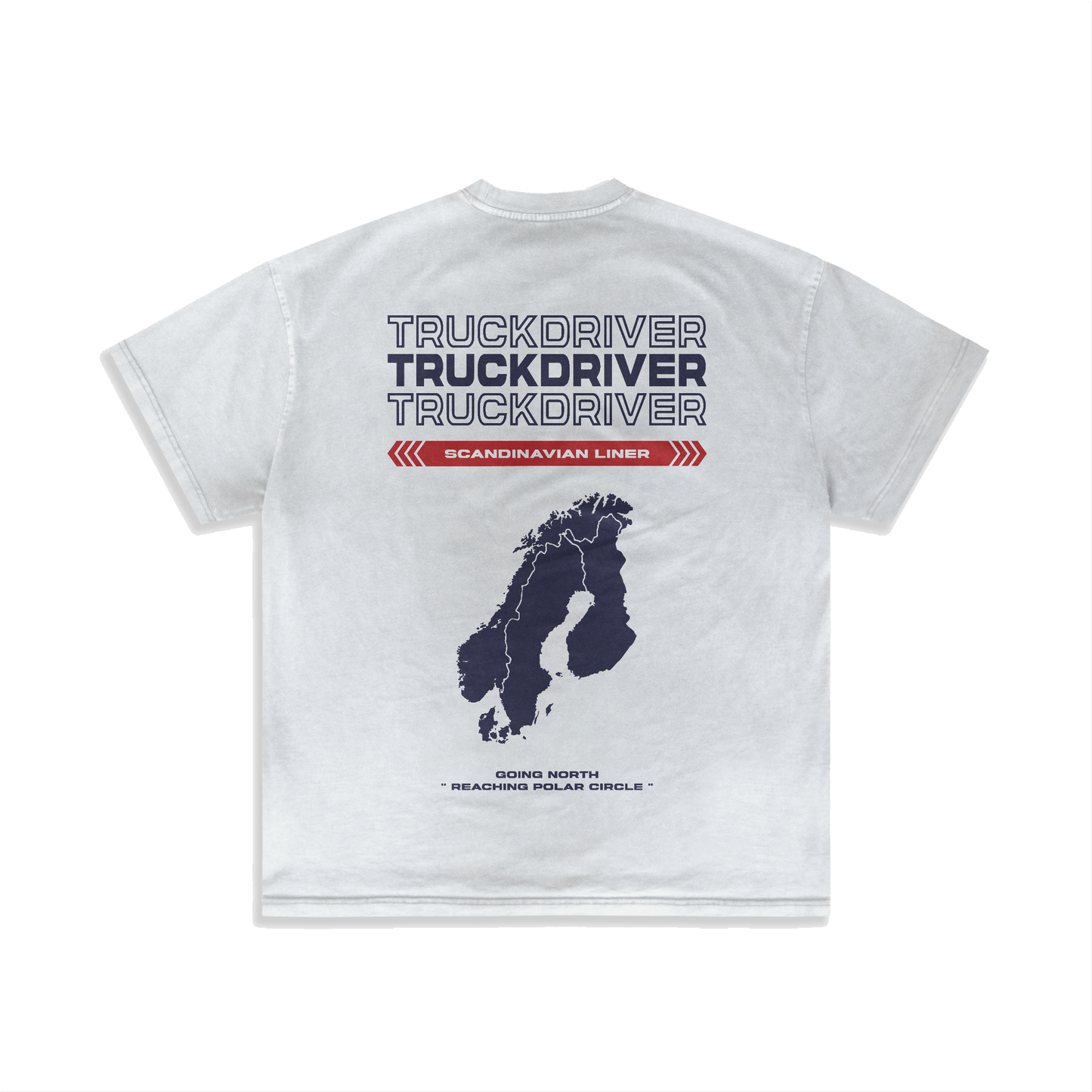 SCANDINAVIAN Liner - Summer T-shirt - V1