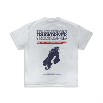 SCANDINAVIAN Liner - Summer T-shirt - V1