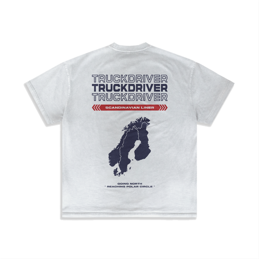 SCANDINAVIAN Liner - Summer T-shirt - V1