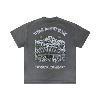BEYOND MONT BLANC - Summer t-shirt