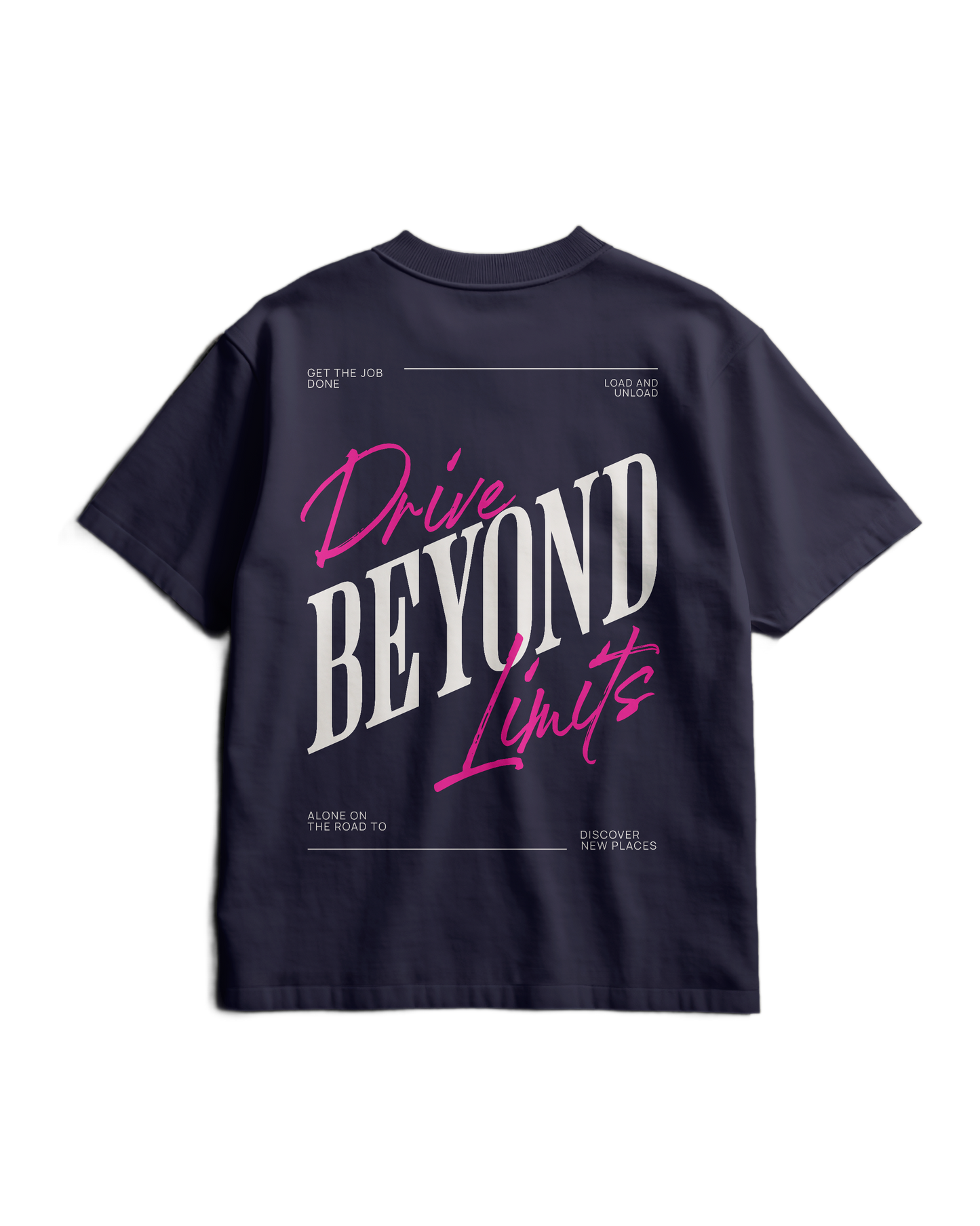 BEYOND LIMITS - Heavy t-shirt