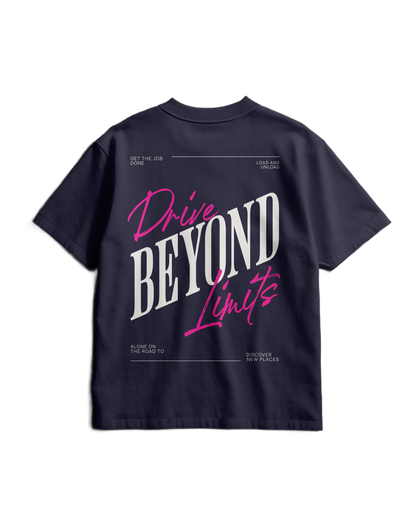 BEYOND LIMITS - Heavy t-shirt