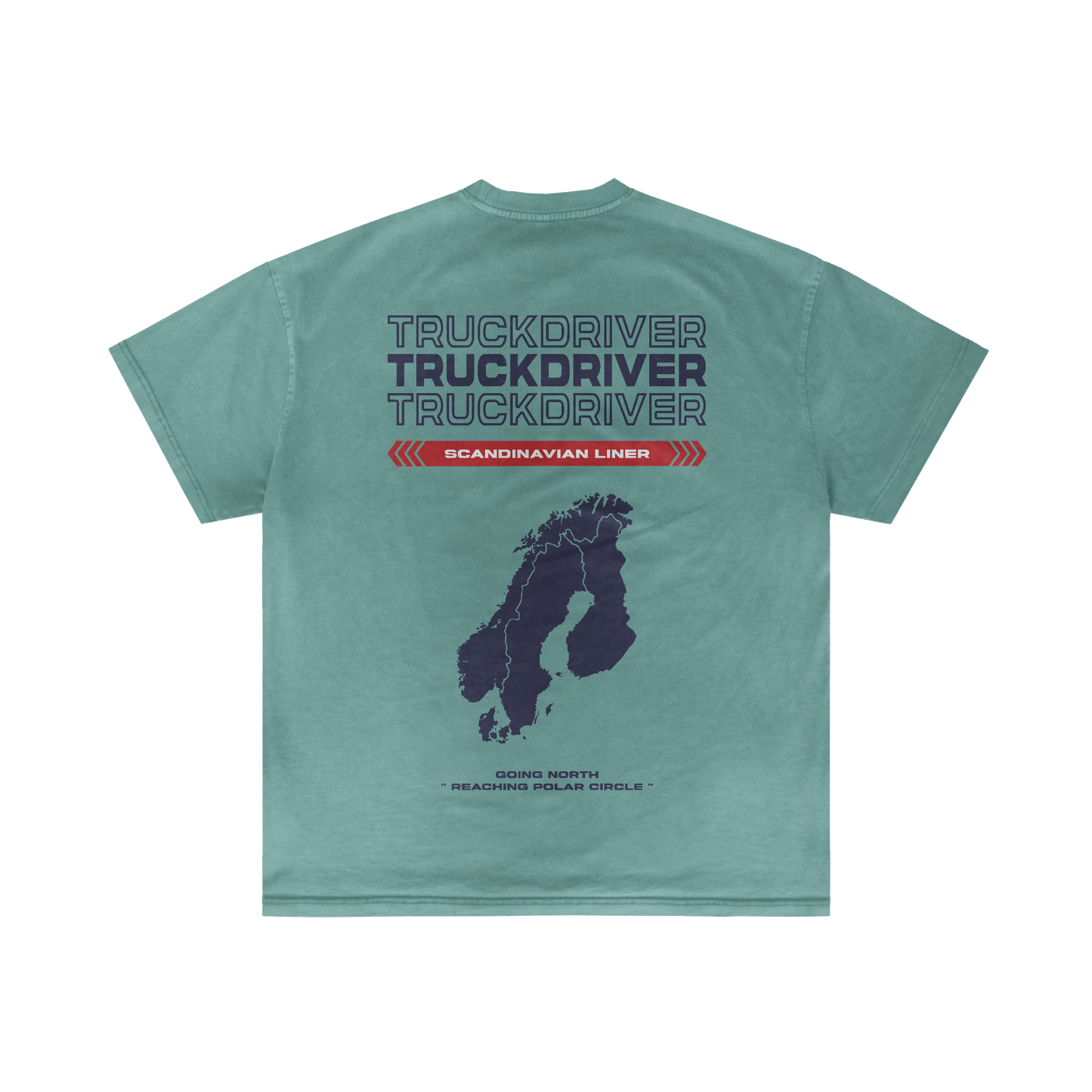 SCANDINAVIAN Liner - Summer T-shirt - V1