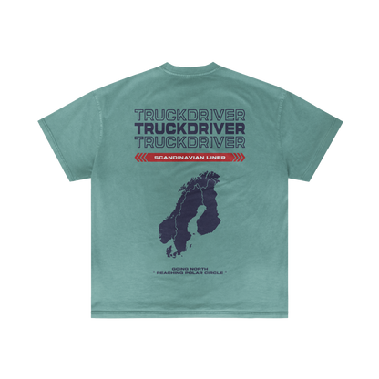 SCANDINAVIAN Liner - Summer T-shirt - V1