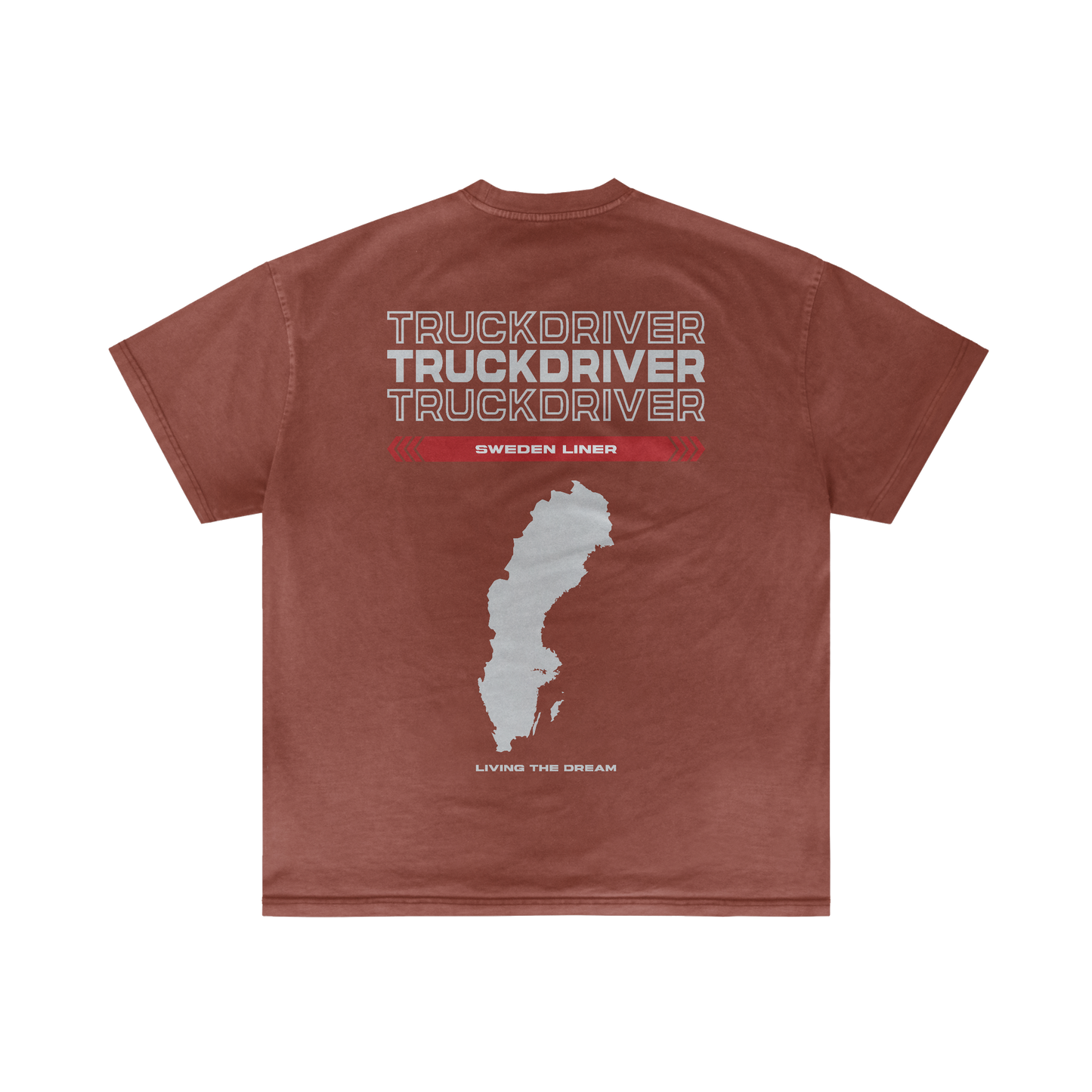 SWEDEN Liner - Summer t-shirt - V2