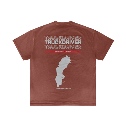 SWEDEN Liner - Summer t-shirt - V2