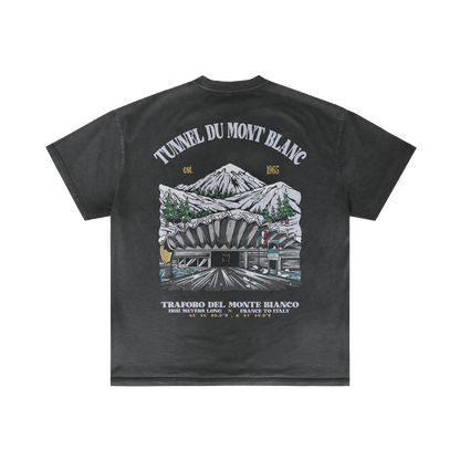 BEYOND MONT BLANC - Summer t-shirt