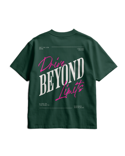 BEYOND LIMITS - Heavy t-shirt