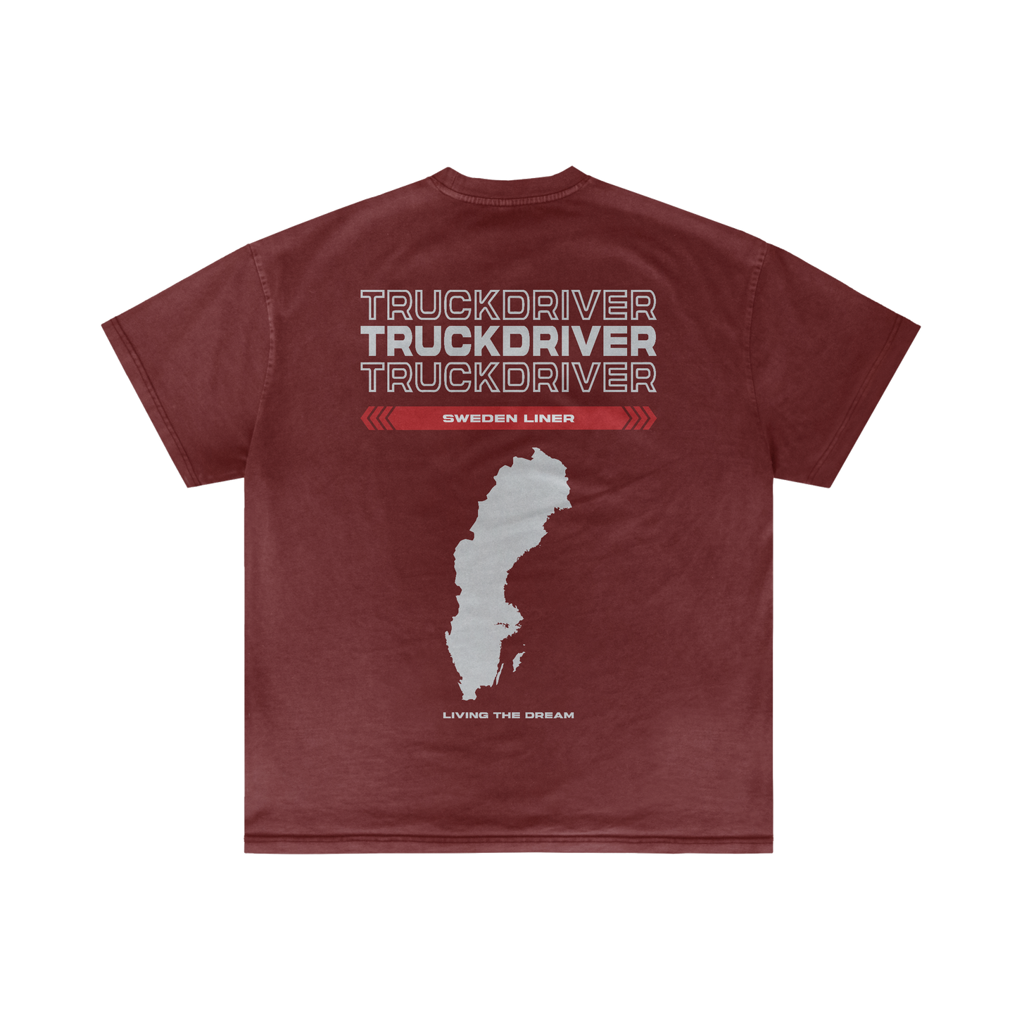 SWEDEN Liner - Summer t-shirt - V2