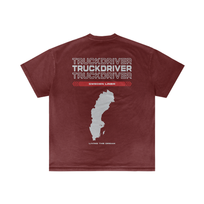 SWEDEN Liner - Summer t-shirt - V2