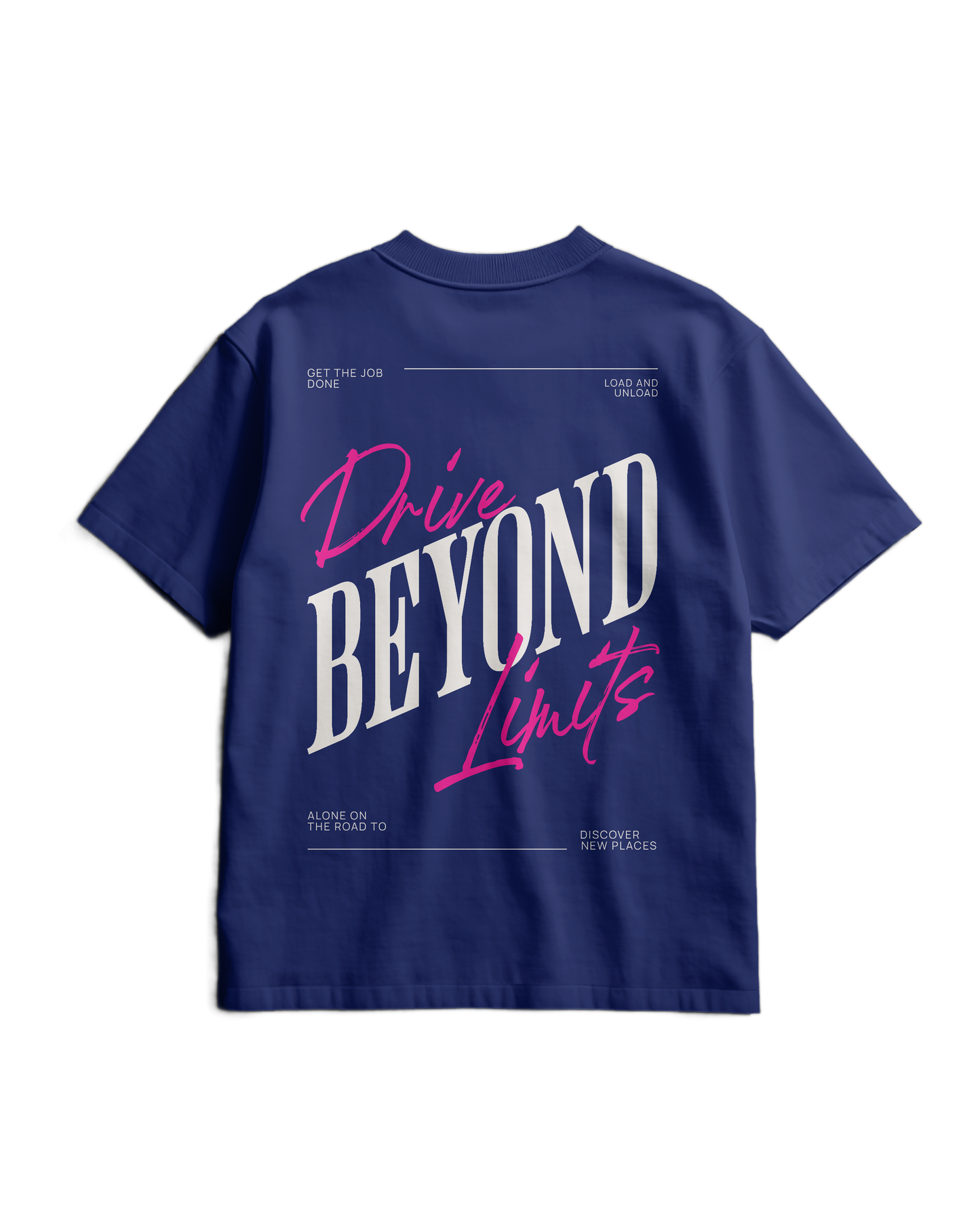 BEYOND LIMITS - Heavy t-shirt