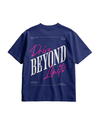 BEYOND LIMITS - Heavy t-shirt