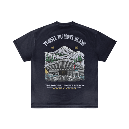 BEYOND MONT BLANC - Summer t-shirt