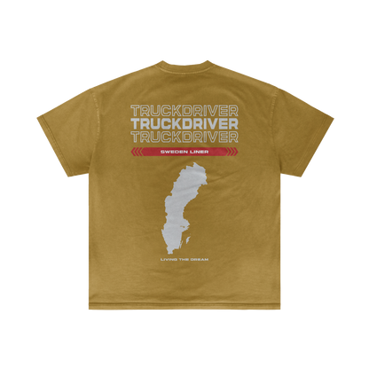 SWEDEN Liner - Summer t-shirt - V2