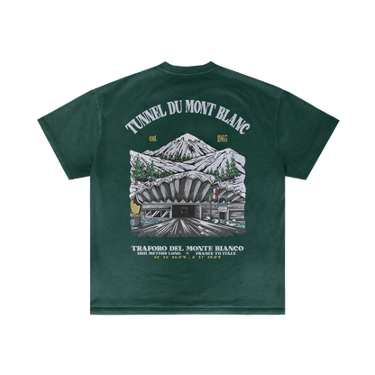 BEYOND MONT BLANC - Summer t-shirt