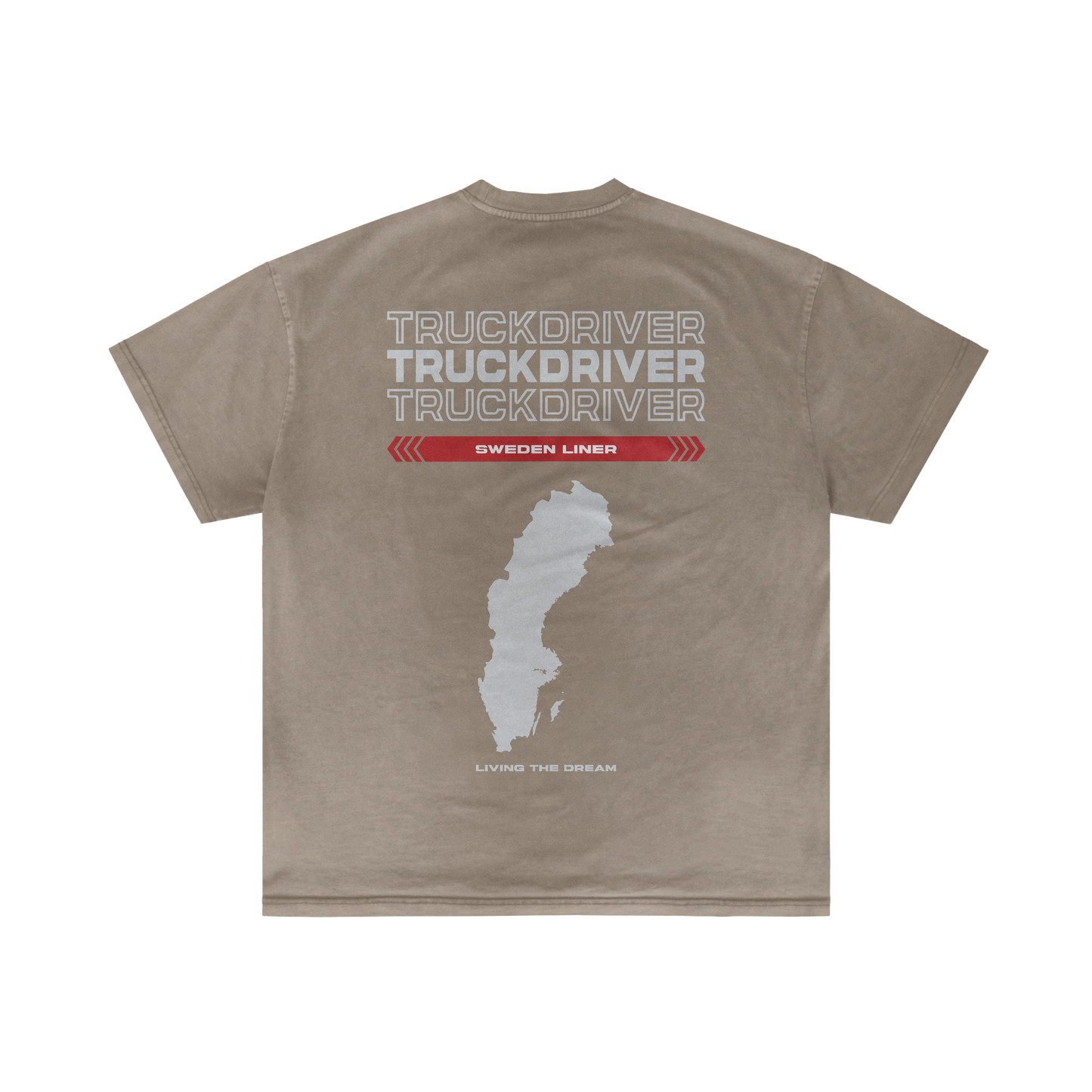 SWEDEN Liner - Summer t-shirt - V2
