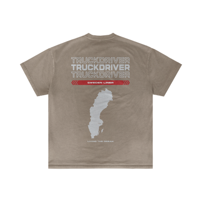 SWEDEN Liner - Summer t-shirt - V2
