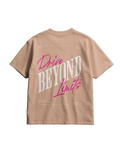 BEYOND LIMITS - Heavy t-shirt