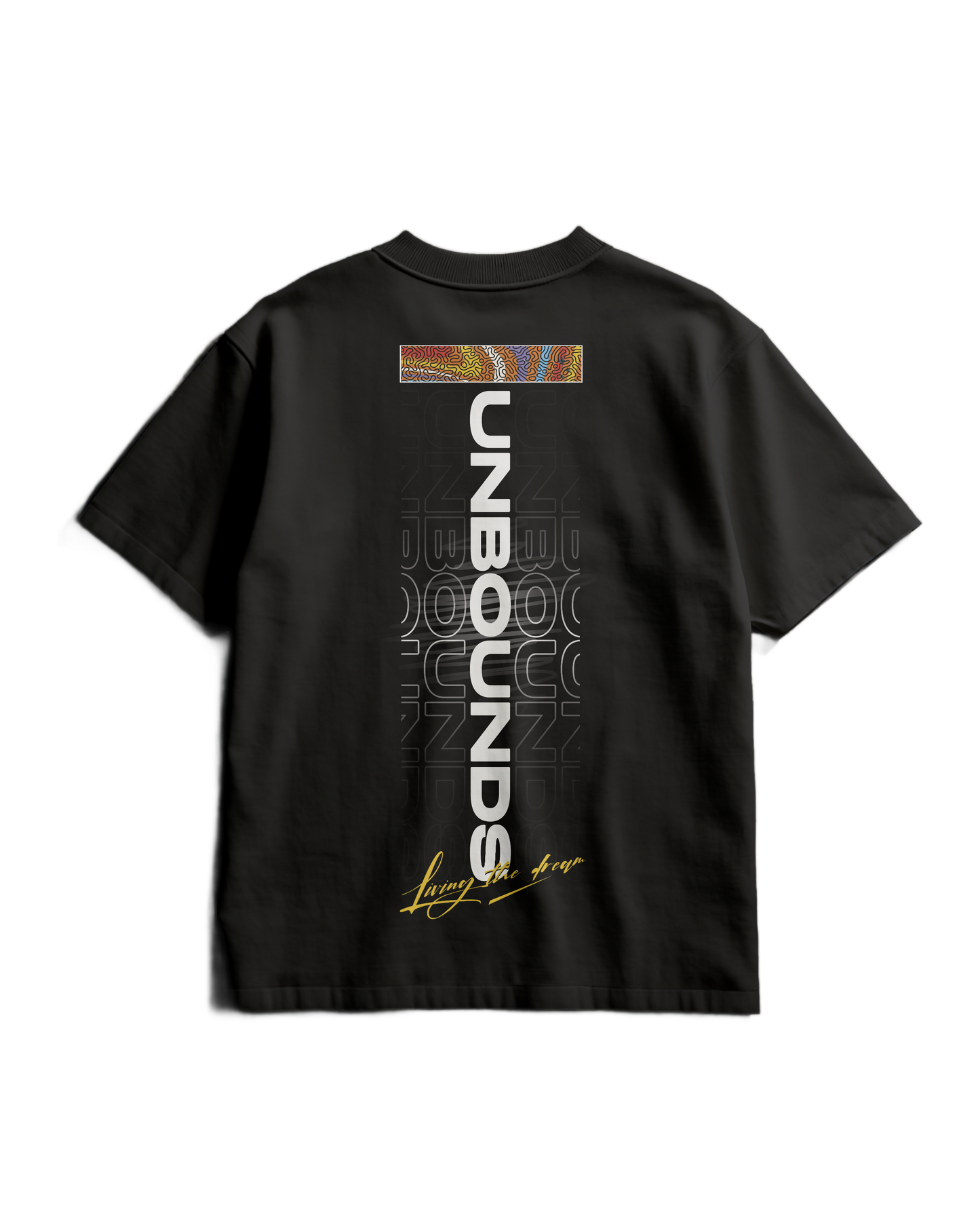 UNBOUNDS ORIGINALS - Heavy T-shirt