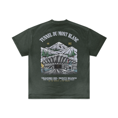 BEYOND MONT BLANC - Summer t-shirt