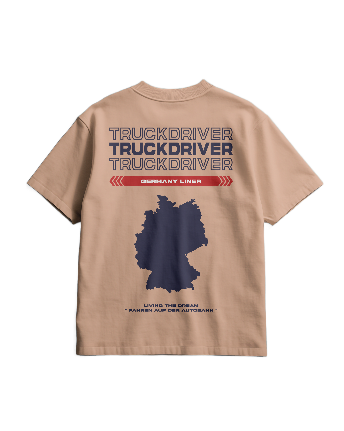 GERMANY Liner - Heavy T-shirt - V1