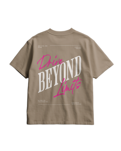 BEYOND LIMITS - Heavy t-shirt