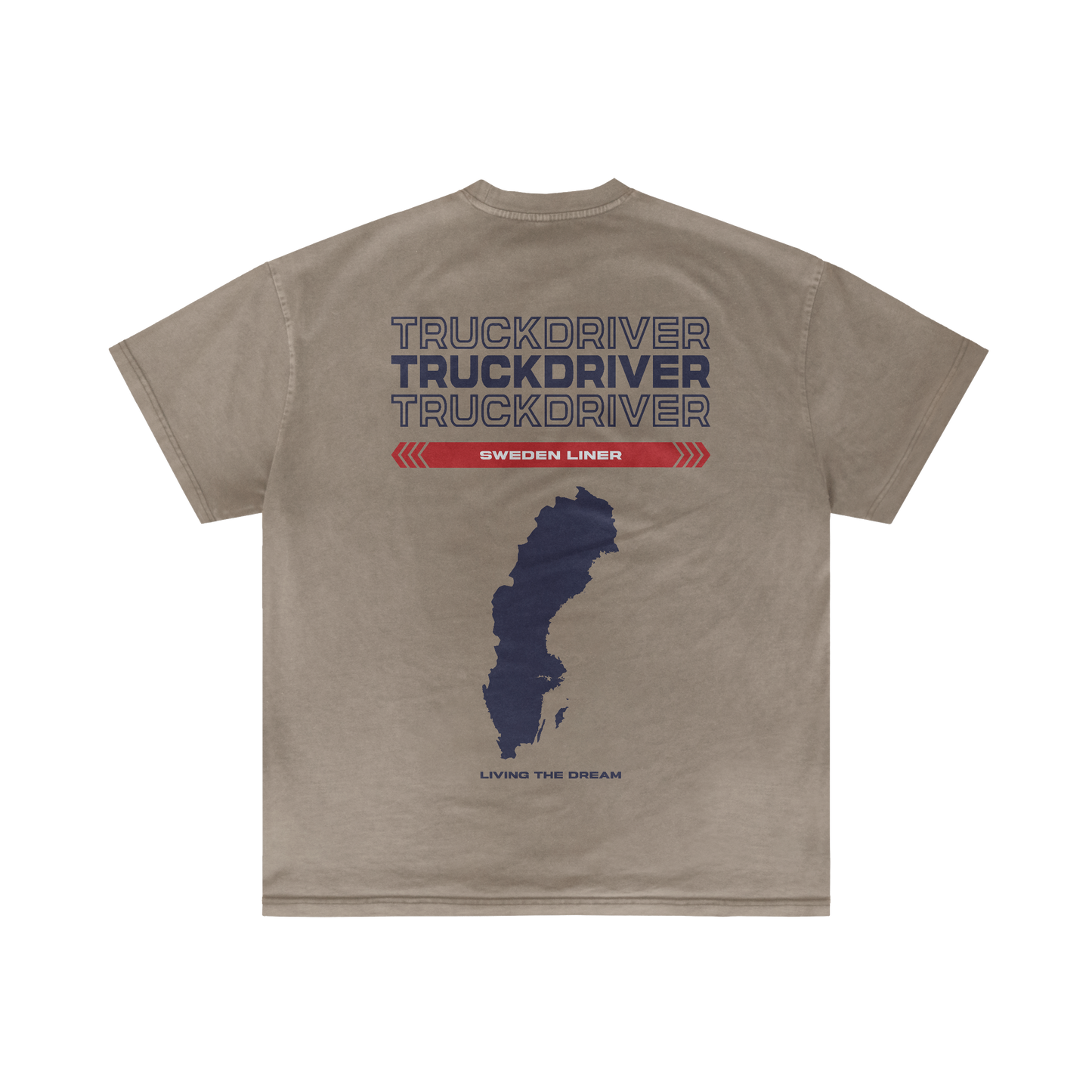 SWEDEN Liner - Summer t-shirt - V1
