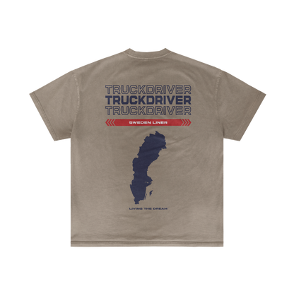 SWEDEN Liner - Summer t-shirt - V1