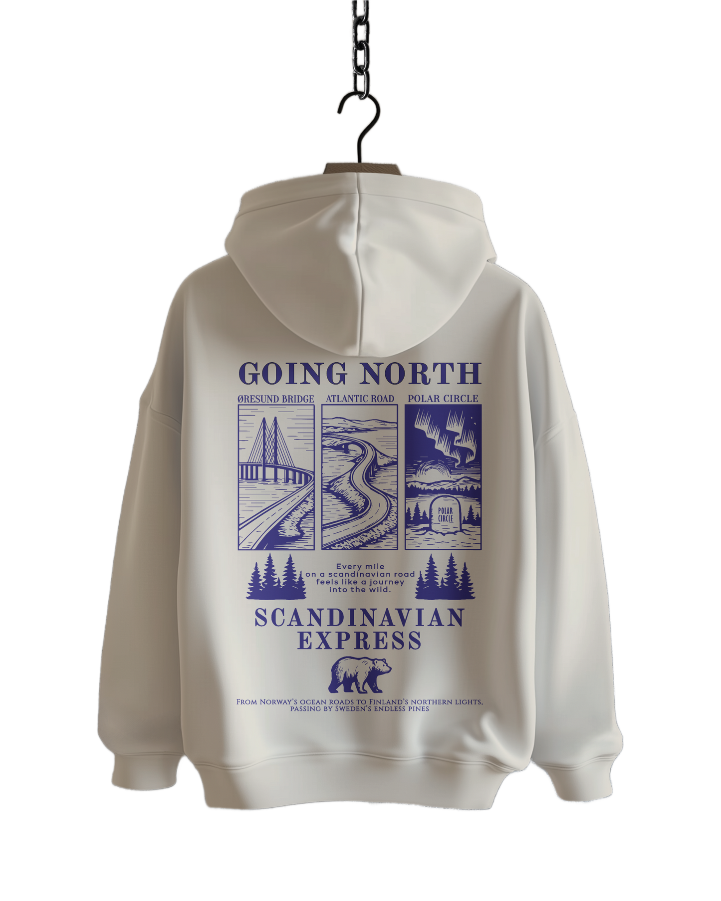 GOING NORTH - Hoodie