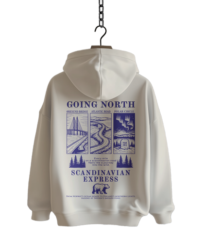 GOING NORTH - Hoodie